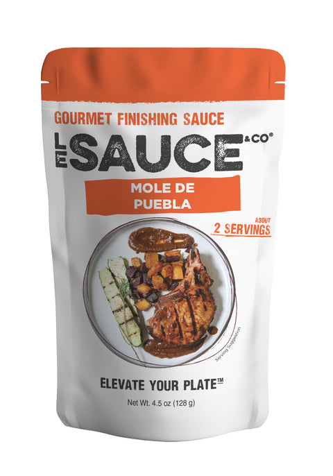 mole de puebla front of package