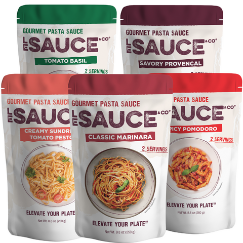 Pasta Sauce Bundle