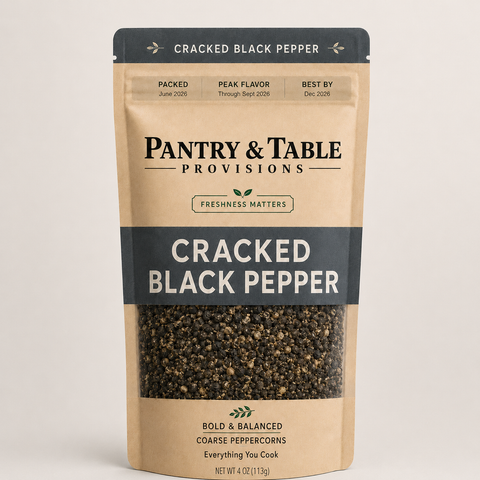Cracked Black Pepper
