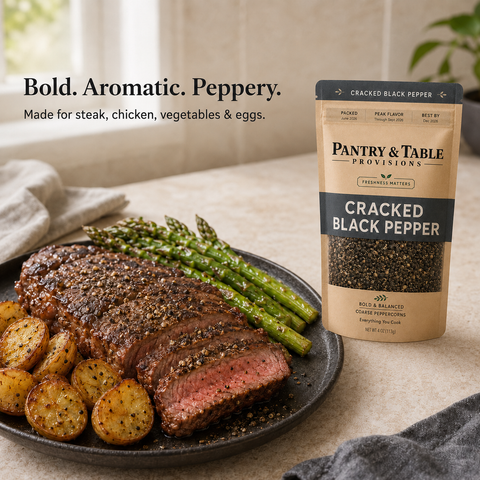 Cracked Black Pepper