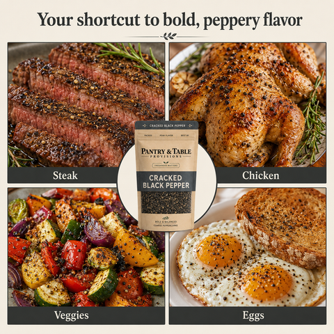 Cracked Black Pepper