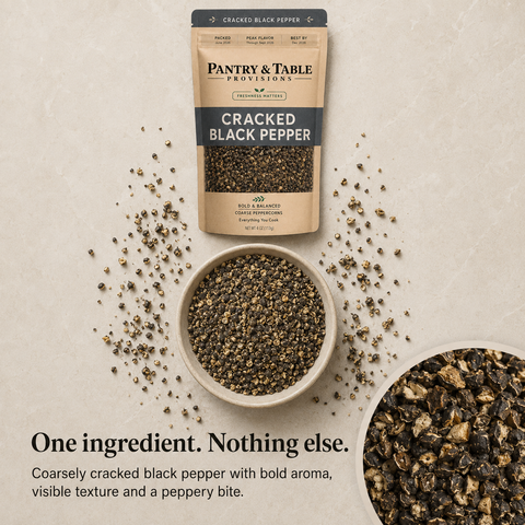Cracked Black Pepper