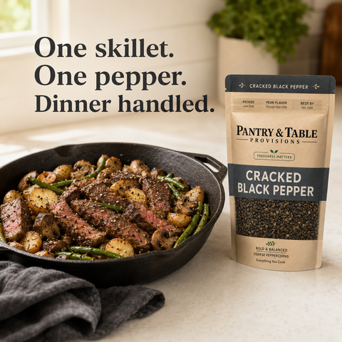 Cracked Black Pepper
