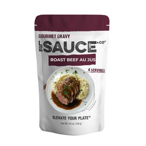 Roasted Beef Au Jus Gourmet Gravy (Coming Soon)