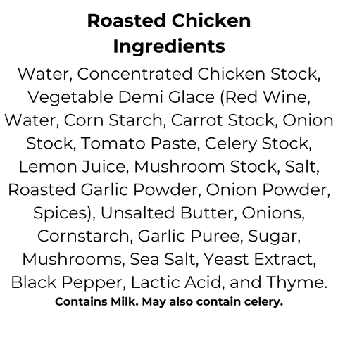 4-Serving Roasted Chicken Gourmet Gravy