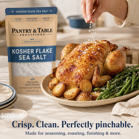 Flake Kosher Sea Salt