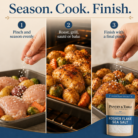 Flake Kosher Sea Salt
