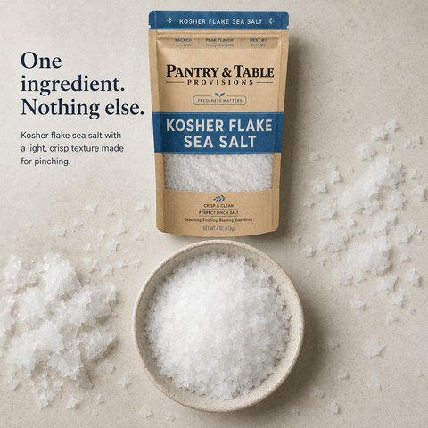 Flake Kosher Sea Salt