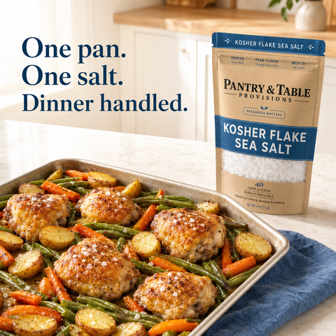 Flake Kosher Sea Salt