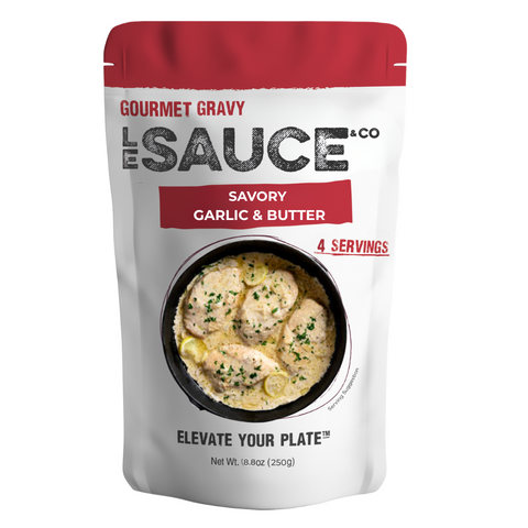 Savory Garlic & Butter Gourmet Gravy (Coming Soon)