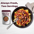 savory provencal and plate