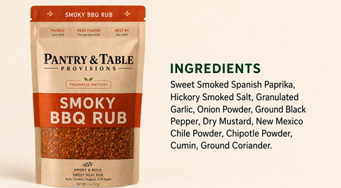 Smoky BBQ Rub