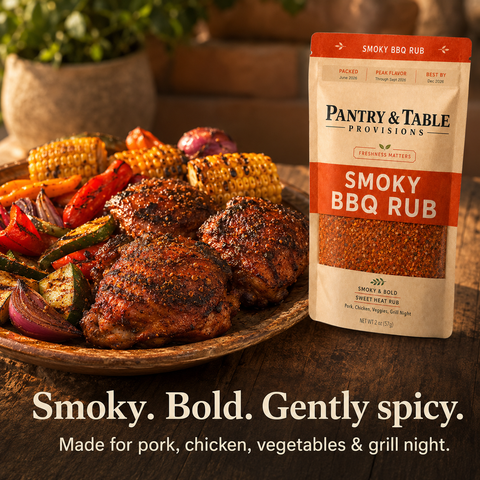 Smoky BBQ Rub