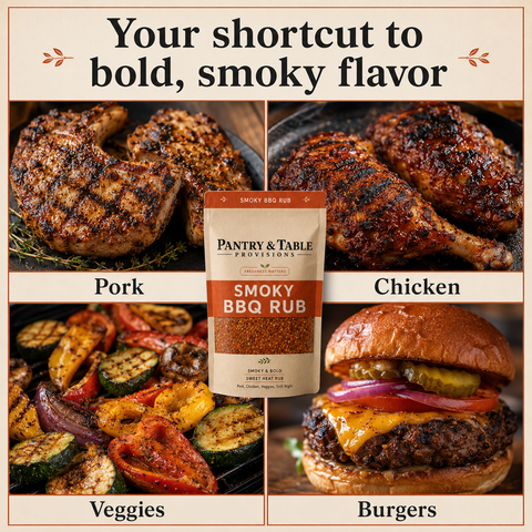 Smoky BBQ Rub