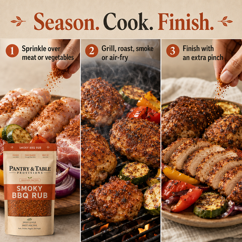 Smoky BBQ Rub