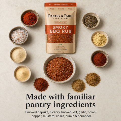Smoky BBQ Rub
