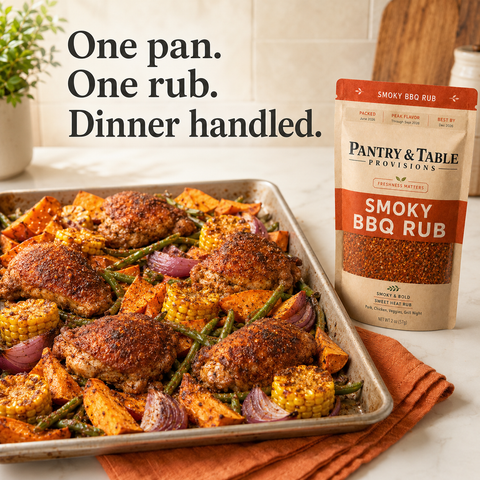 Smoky BBQ Rub