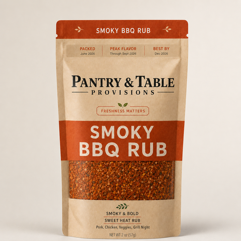 Smoky BBQ Rub