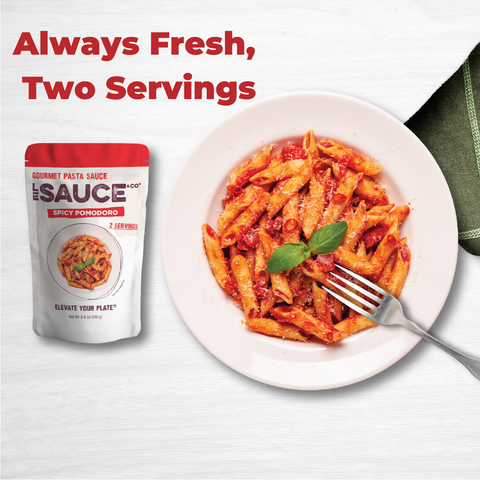 Spicy Pomodoro Gourmet Pasta Sauce