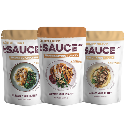 Le Sauce & Co. Thanksgiving Bundle