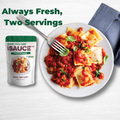 tomato basil and plate