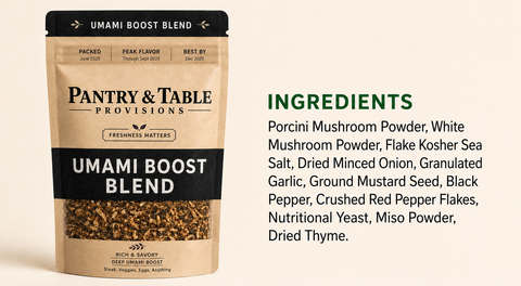 Umami Boost Blend!