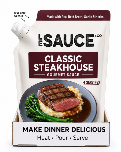 Classic Steakhouse Gourmet Finishing Sauce